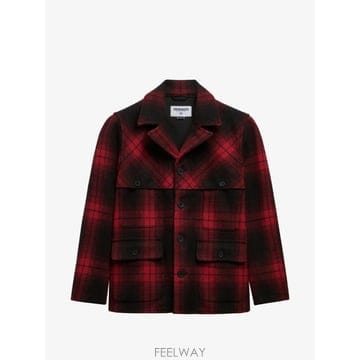 | Other Brand | 26 FW Sebago Ranger check pattern multi pocket jacket 74128W26 FW Sebago Ranger check pattern multi pocket jacket 