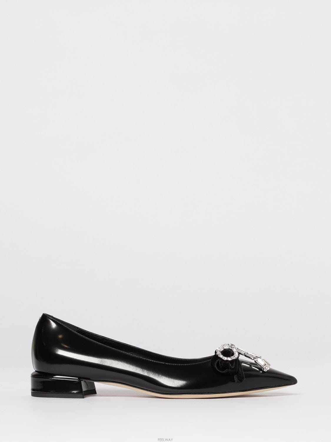 Jimmy Choo [A6] ������ AURIAFLATBSV ���� �÷� AURIAFLATBSV-BLACK/CRYSTAL[A6] ������ AURIAFLATBSV ���� �÷� AURIAFLATBSV-BLACK/