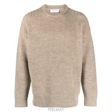 26 FW 마린세르 울 골지 니트 스웨터 MST012CKNI0036WH50 TP459794818