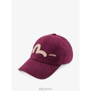 | Other Brand | 26 FW EVISU logo patch baseball cap 2EAEJM6HT6150XXCTBURX TP26 FW EVISU logo patch baseball cap 2EAEJM6HT6150XXCTB