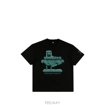 | Other Brand | 26 FW Daniel Arsham x ComplexCon Welcome to Vegas T shirt DA26 FW Daniel Arsham x ComplexCon Welcome to Vegas T sh