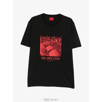 Boss 26 FW HUGO graphic print T shirt 50568628 TP45977618226 FW HUGO graphic print T shirt 50568628 TP459776182