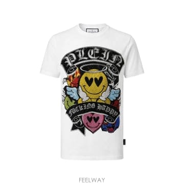 Philipp Plein 26 FW �ʸ��÷��� �÷��� ������ ���� Ƽ���� UAFCMTK9403PJY002N TP45814585726 FW �ʸ��÷��� �÷��� ������ ���� Ƽ���� UAFCMTK9403