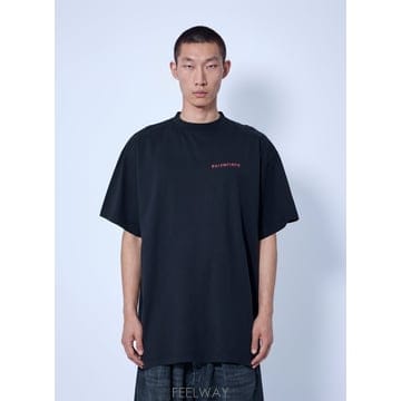 26 F/W 발렌시아가 오버사이즈 티셔츠 850345 TVVE6 10 B0112500871