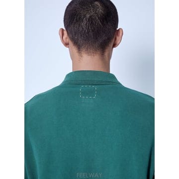 26 F/W 비즈빔 MONDO WELLER SS DMGD 폴로 셔츠  B0112500896