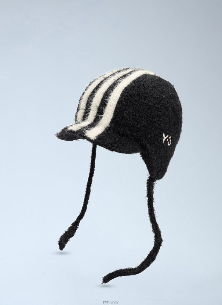 Adidas 26 F/W Y3 ���̾��� 3STRIPES BONNET KV2908 B011250089826 F/W Y3 ���̾��� 3STRIPES BONNET KV2908 B0112500898