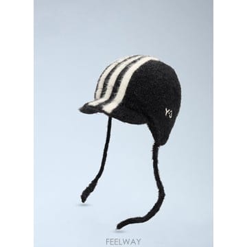 Adidas 26 F/W Y3 ���̾��� 3STRIPES BONNET KV2908 B011250089826 F/W Y3 ���̾��� 3STRIPES BONNET KV2908 B0112500898