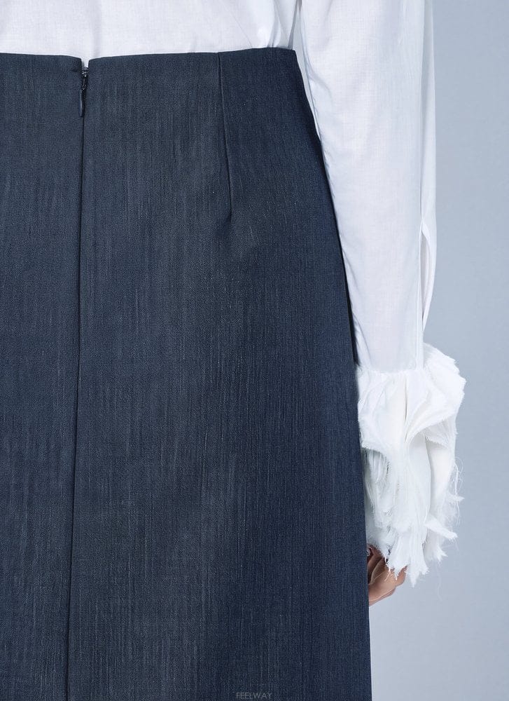 JIL SANDER 26 F/W ������ �̵� ��ĿƮ WITH ����Ʈ PLEATS J03M B011250090226 F/W ������ �̵� ��ĿƮ WITH ����Ʈ PLEATS J03M B011