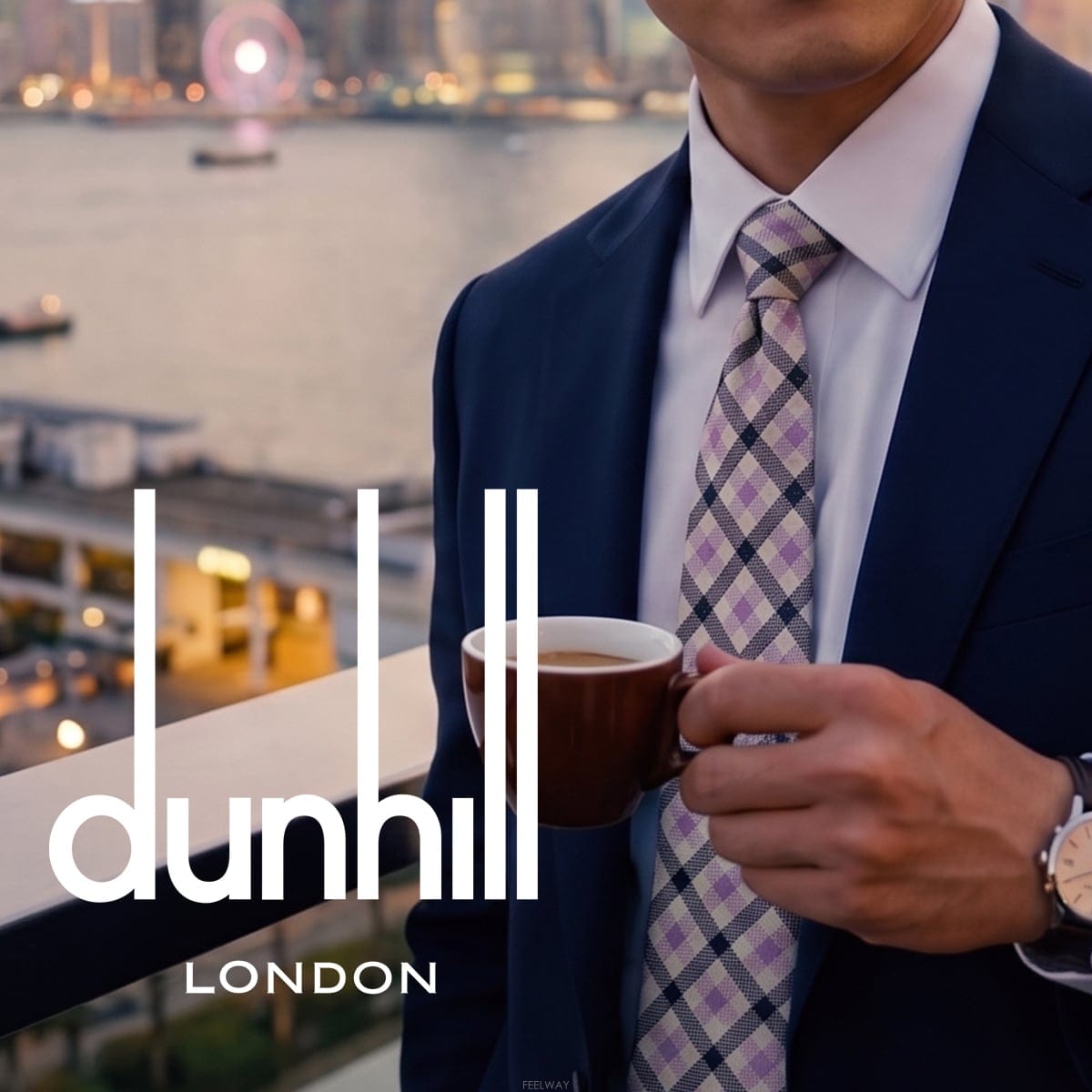 Dunhill DUNHILL ���� ��ũ ���� ������ üũ ��Ʈ ���� ��Ÿ�� 9.5cm A��� K3804DUNHILL ���� ��ũ ���� ������ üũ ��Ʈ ���� ��Ÿ�� 9.