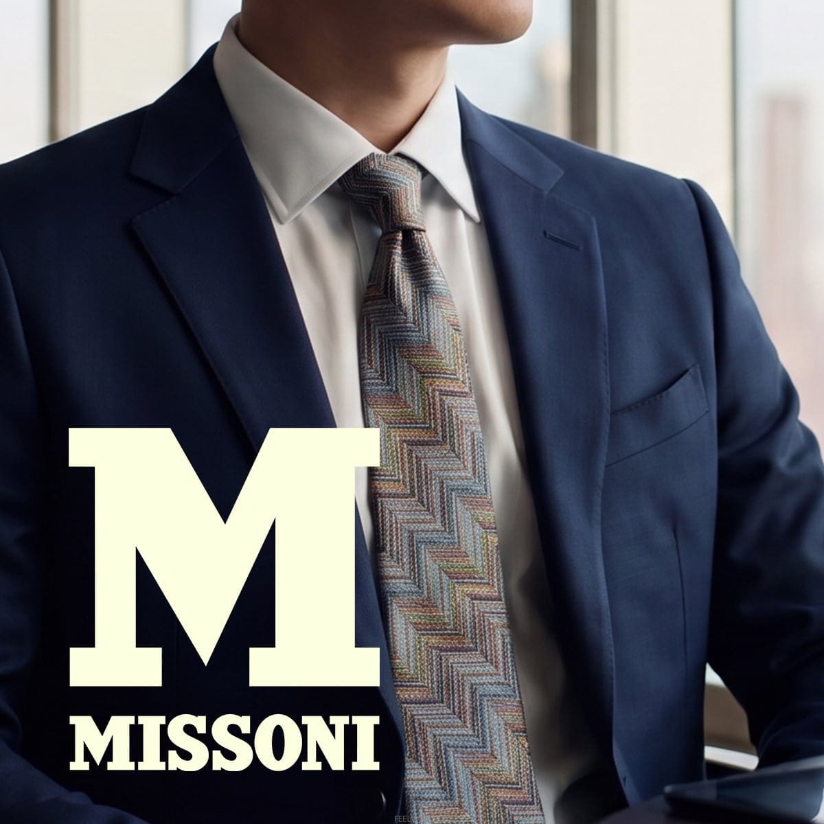 Missoni MISSONI �̽�� ��ũ ���� �׸� ��Ƽ�÷� ������� ��ī�� ��Ÿ�� 9.3cm A+��� K3805MISSONI �̽�� ��ũ ���� �׸� ��Ƽ�÷� ������� ��ī��