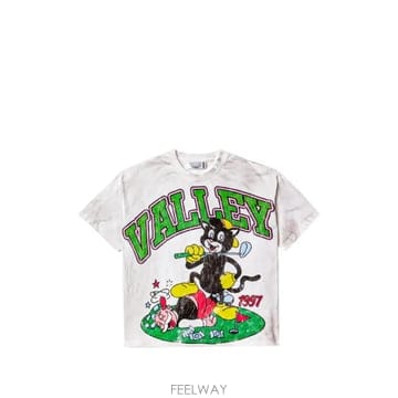 | Other Brand | 26 FW Vale cat graphic print T shirt VALEBCTEE TP45625908126 FW Vale cat graphic print T shirt VALEBCTEE TP45625
