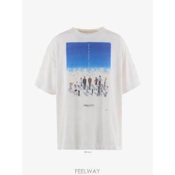 | Other Brand | 26 FW SAINT MXXXXXX ���������� X �㽺 �� �׷��� ����Ʈ Ƽ���� HR8C12BW TP458126 FW SAINT MXXXXXX ���������� X �㽺 �� �׷��� ����Ʈ