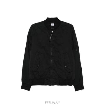 CP company 26 FW CP���۴� ribbed trim zip up jacket 21CMOW081A110475G TP4526 FW CP���۴� ribbed trim zip up jacket 21CMOW081A110