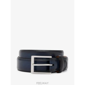 | Other Brand | 26 FW Magnanni leather belt 107800 TP45991303626 FW Magnanni leather belt 107800 TP459913036
