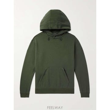 25 S/S 로로 피아나 VOGEL 코튼 & 캐시미어블렌드 저지 후드 B0081662406