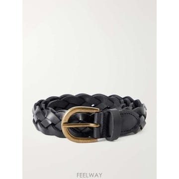 MORJAS 3CM 브레이드 레더 벨트 THE BELT B0082500912