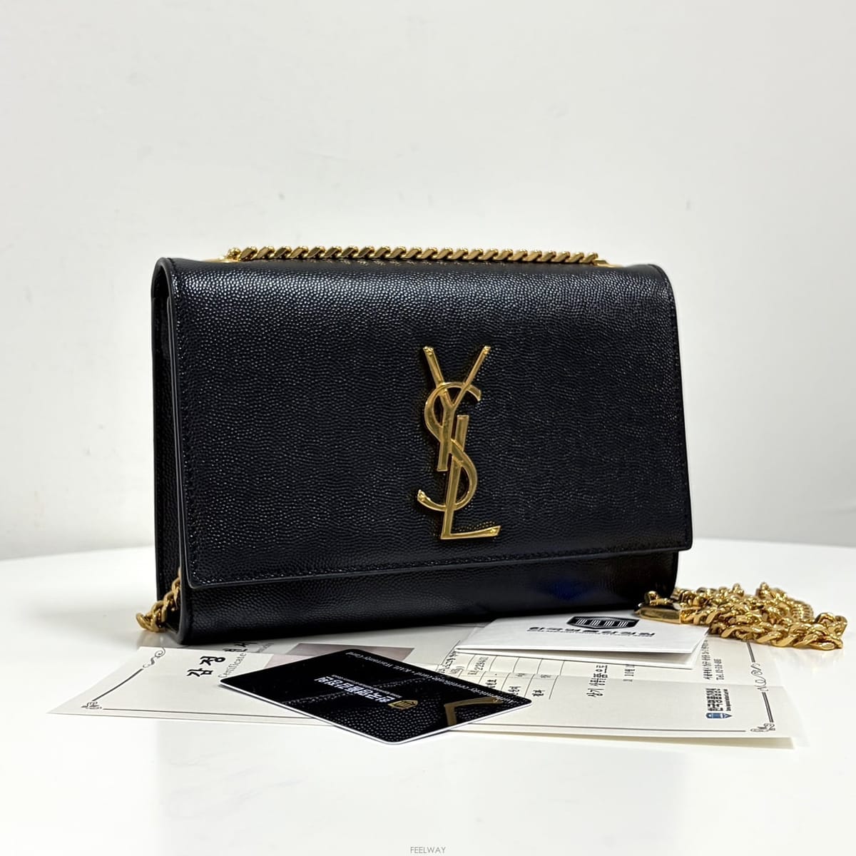 Saint Laurent [�����Ϸ�] ���ζ� ���׷� ����Ʈ ü�� ����� & ũ�ν��� ���� (469390)[�����Ϸ�] ���ζ� ���׷� ����Ʈ ü�� ����� & ũ�ν�