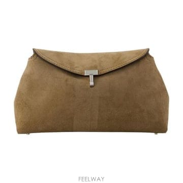 Toteme 26FW ���� T�� �����̵� Ŭ��ġ 241 WAL944 LE0004 104 BROWN26FW ���� T�� �����̵� Ŭ��ġ 241 WAL944 LE0004 104 BR