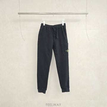 스톤아일랜드 시그니처 와펜 조거 트랙 팬츠 S 731564520