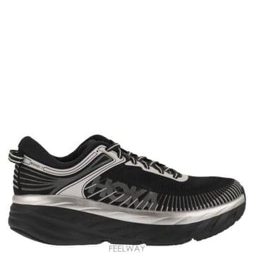 HOKA ONE ONE 26SS ȣī ���� 7 1110518 BLACK SILVER26SS ȣī ���� 7 1110518 BLACK SILVER