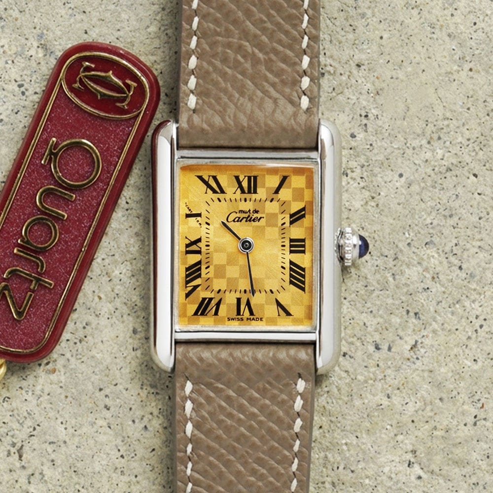 Cartier [��ġ��] ��쿡 ��Ƽ�� ��ũ�ӽ�Ʈ ���� üĿ���� ���������̾� ������ ���� 2416 [ī���������][��ġ��] ��쿡 ��Ƽ�� ��ũ�ӽ�Ʈ ���� üĿ���� ����