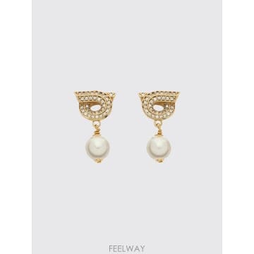 [A6] 페라가모 760781 여성 주얼리 기타 760781-776604-ORO/PERLA