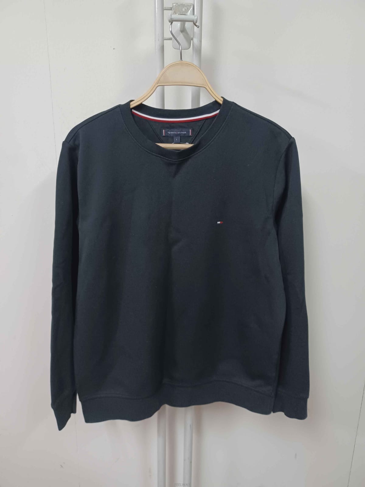 TOMMY HILFIGER ��ȫ����/N-10802/Ÿ�����ǰ� ��ǰ ������ ������ Ƽ���� L��ȫ����/N-10802/Ÿ�����ǰ� ��ǰ ������ ������ Ƽ���� 