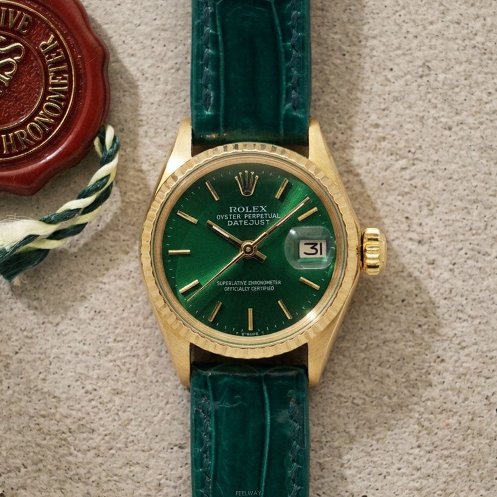 Rolex [��ġ��] �ѷ��� ��Ƽ�� ��������Ʈ 18K��� 26�̸� �׸��㷹�� ������ ���� 6517 [ī���������][��ġ��] �ѷ��� ��Ƽ�� ��������Ʈ 18K��� 26�̸� �׸�
