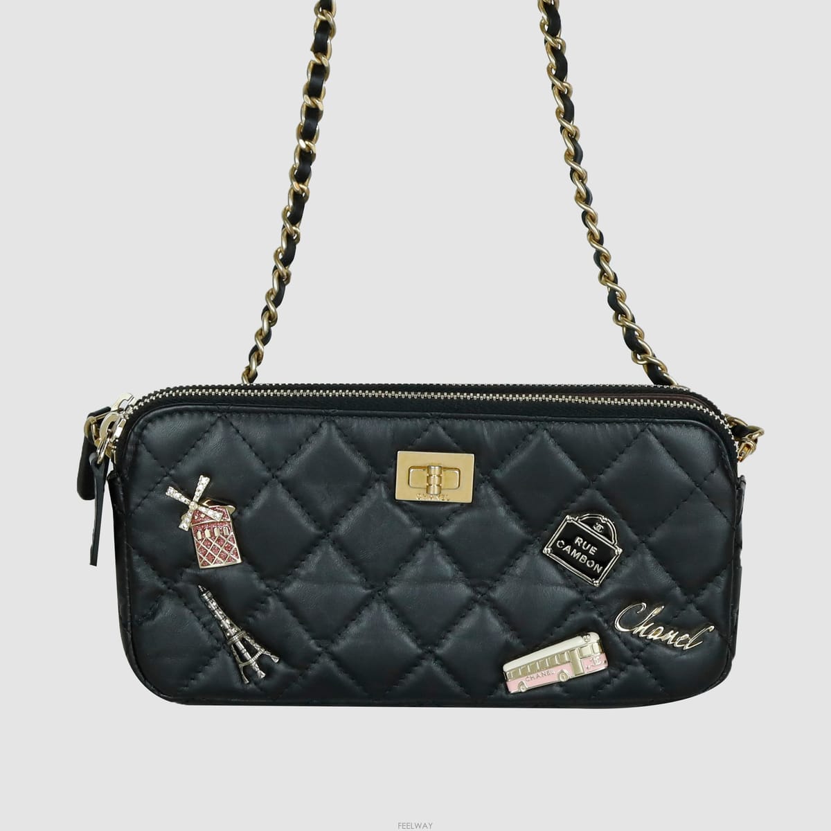 CHANEL [�Ƹ�����]���� 2.55 ���� ���� WOC ũ�ν���A84214[�Ƹ�����]���� 2.55 ���� ���� WOC ũ�ν���A84214