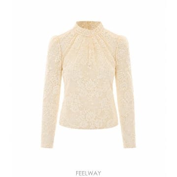 Self Portrait FW26[������Ʈ����Ʈ] Ƽ���� 052T CREAM [B0]FW26[������Ʈ����Ʈ] Ƽ���� 052T CREAM [B0]