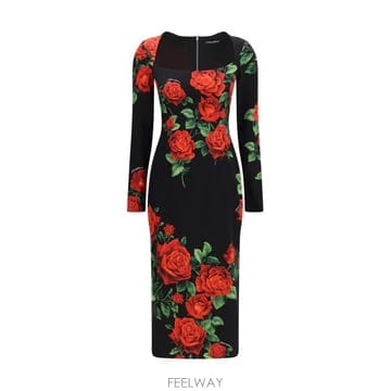 Dolce&Gabbana 26FW ��ü�ذ��ٳ� ���ǽ� F6AWBTFSA9R HN6EJ BLACK26FW ��ü�ذ��ٳ� ���ǽ� F6AWBTFSA9R HN6EJ BLACK