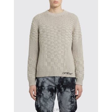 [A6] 오프화이트 44MHE20RS26K001250 남성 라운드넥 44MHE20RS26K001250-205