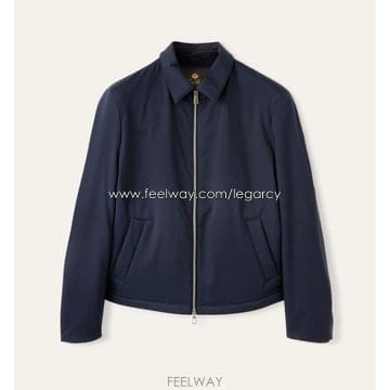 ★loro piana 로로피아나 네이비 자켓 XL 52 폴리 자켓 새상품