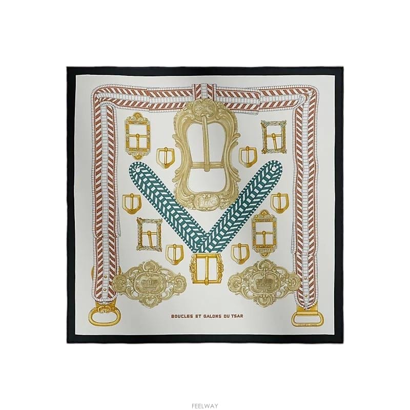 HERMES �����޽� Boucles et galons du tsar 45 ��ũ ���� ��ī�� H892588S 04�����޽� Boucles et galons du tsar 45 ��ũ ���� ��ī��