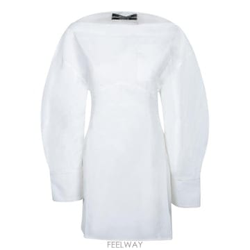 Jacquemus 25SS ��ũ���� �� ���ǽ� 243DR199 1520 100 White25SS ��ũ���� �� ���ǽ� 243DR199 1520 100 White