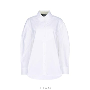 Jacquemus 26FW ��ũ���� ���� SHW00570BW00351 1OS WHITE GOLD26FW ��ũ���� ���� SHW00570BW00351 1OS WHITE GOLD
