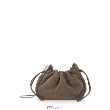 Brunello Cucinelli 26FW ���ڷ� ��ġ�ڸ� ũ�ν��� MBHID2667C8187 Brown26FW ���ڷ� ��ġ�ڸ� ũ�ν��� MBHID2667C8187 Brown