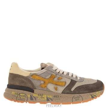 Premiata 26SS �����̾�Ÿ ����Ŀ�� MICK BEIGE BROWN26SS �����̾�Ÿ ����Ŀ�� MICK BEIGE BROWN