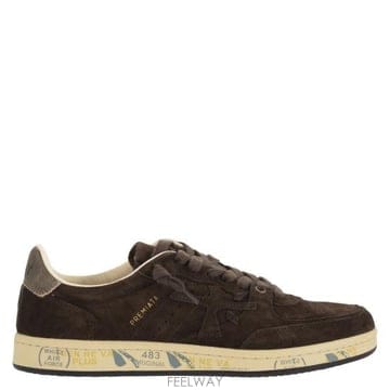 Premiata 26FW �����̾�Ÿ BSKT �ٽ��� Ŭ���� ����Ŀ�� BSKTCLAY DARK BROWN26FW �����̾�Ÿ BSKT �ٽ��� Ŭ���� ����Ŀ�� BSKTCLAY D