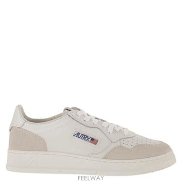 AUTRY 26FW ��Ʈ�� �޴޸���Ʈ �ο� ����Ŀ�� AULM WHITE BEIGE26FW ��Ʈ�� �޴޸���Ʈ �ο� ����Ŀ�� AULM WHITE BEIGE