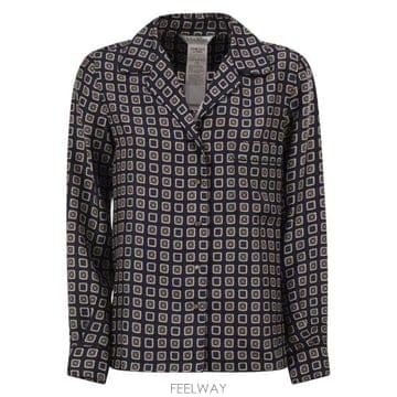 Max Mara 26SS �������� ���� ��ũ ���� 2611111131600 BLUE26SS �������� ���� ��ũ ���� 2611111131600 BLUE