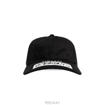 (해외배송) 베트멍 Vetements 로고 패치 야구 모자 UA65CA1601052