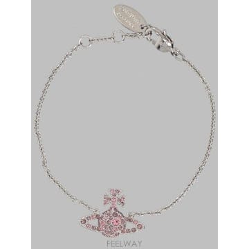 ViVienne westwood (�ؿܹ��) ���ȿ���Ʈ��� ���� ����Ʈ��� ũ����Ż ���� �극�̽��� 61020054(�ؿܹ��) ���ȿ���Ʈ��� ���� ����Ʈ��� ũ����Ż