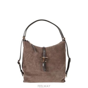 (해외배송) 토즈 Tods T 타임리스 미디엄 숄더백 XBWTSEW0300P3A