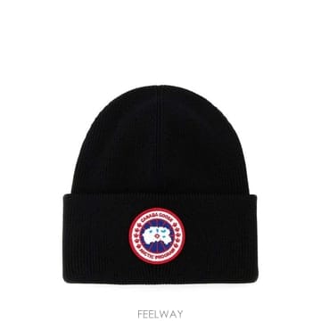 (해외배송) 캐나다구스 Canada Goose 로고 패치 비니 ARCTICTOQUE6936M