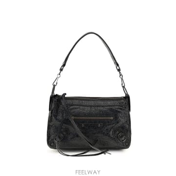 인더샵 BALENCIAGA 발렌시아가 르 시티 모토 미니 숄더백