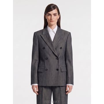 인더샵 BALENCIAGA 발렌시아가 그레이 테일러드 자켓