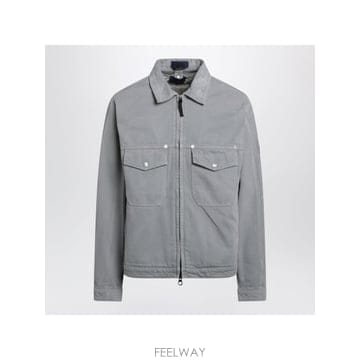 인더샵 STONE ISLAND 스톤아일랜드 그레이 자켓