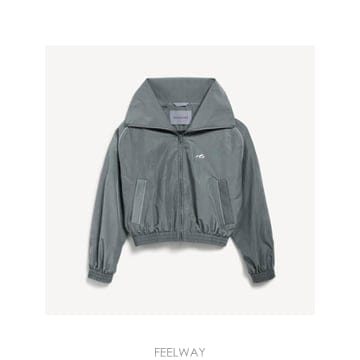 인더샵 BALENCIAGA 발렌시아가 그레이 자켓