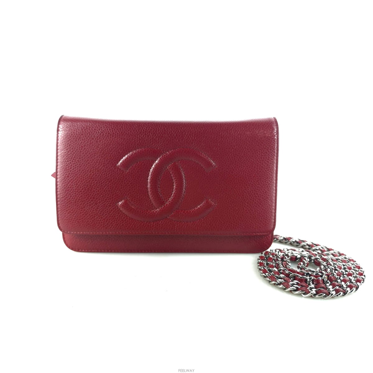 CHANEL [�Ƹ�����]���� CC ĳ��� WOC ü�� ���� ũ�ν���[�Ƹ�����]���� CC ĳ��� WOC ü�� ���� ũ�ν���